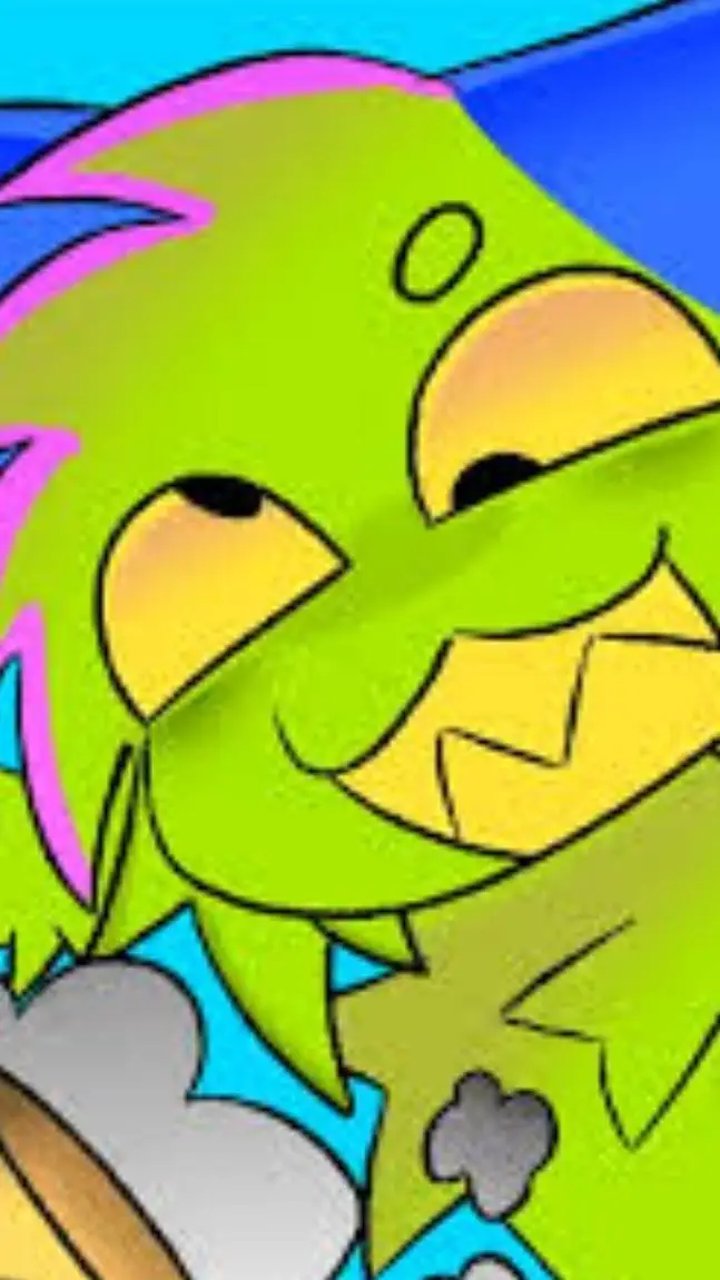 ai character: ZOMBYCARE UGHHHH~~ background
