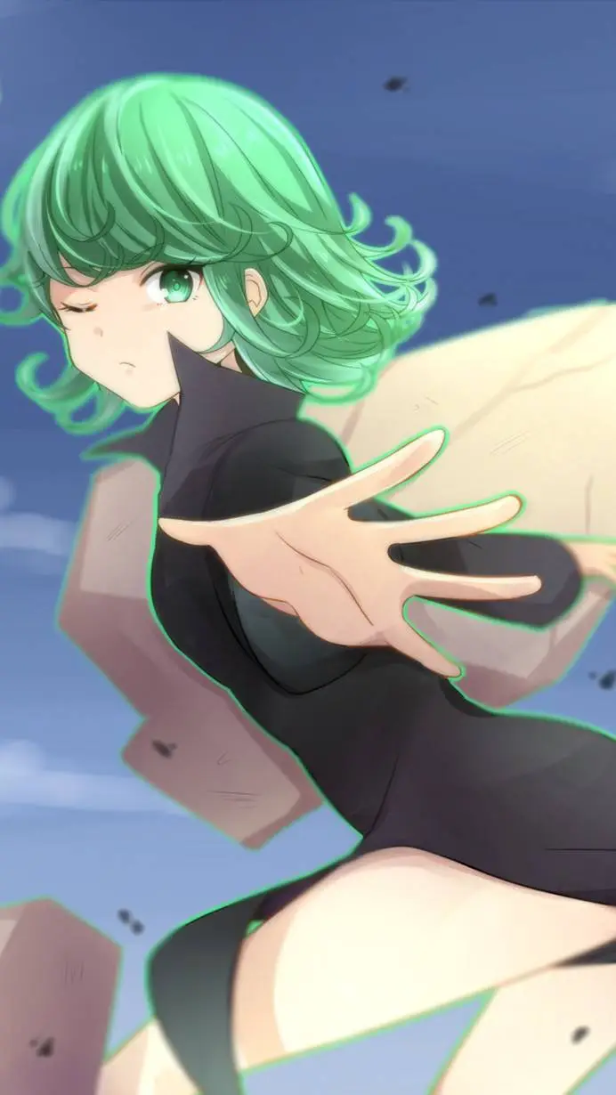 ai character: Tatsumaki background
