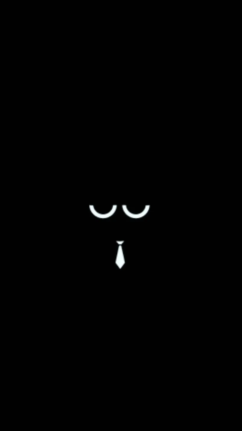 ai character: Mr Black  background