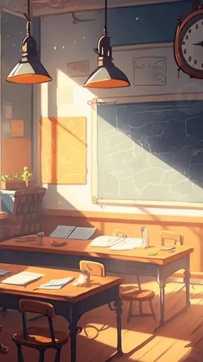 ai character: ✨Class 🍎 background