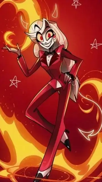 ai character: Charlie 🌹❤️ HH  background