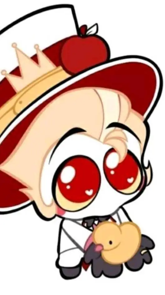 ai character: ✨Lucifer HH 🍎 🦆 background