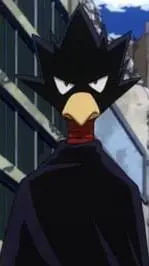 ai character: Fumikage Tokoyami  background