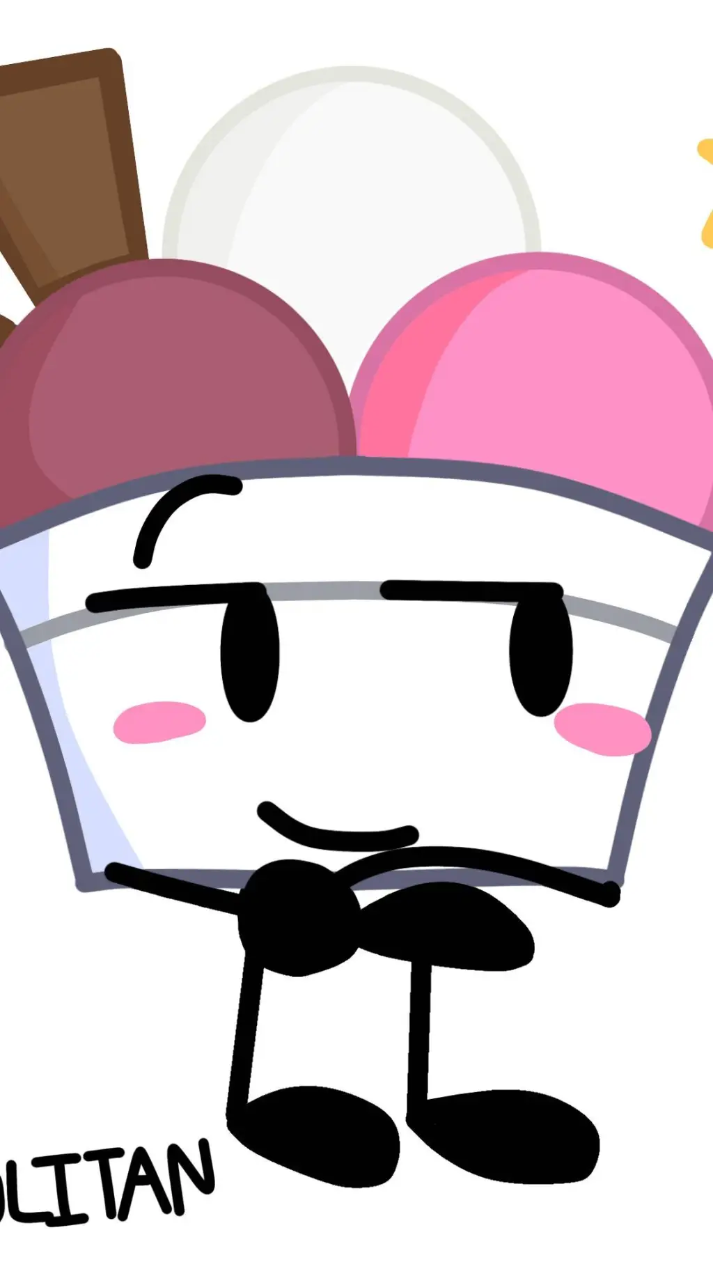 ai character: Neapolitan background