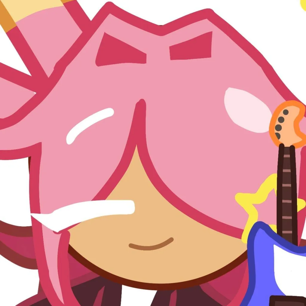chat with ai character: Rockstar Strawberr