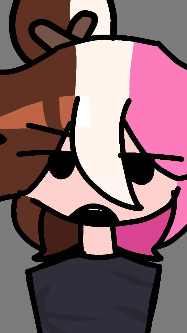 ai character: Tomboy Nicole-Abby background