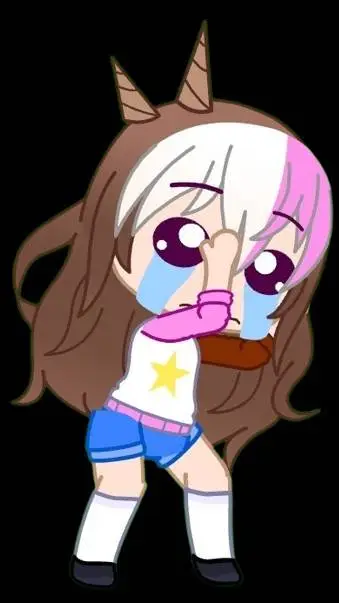 ai character: Nicole Crying background