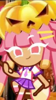 ai character: Strawberry Stick C background