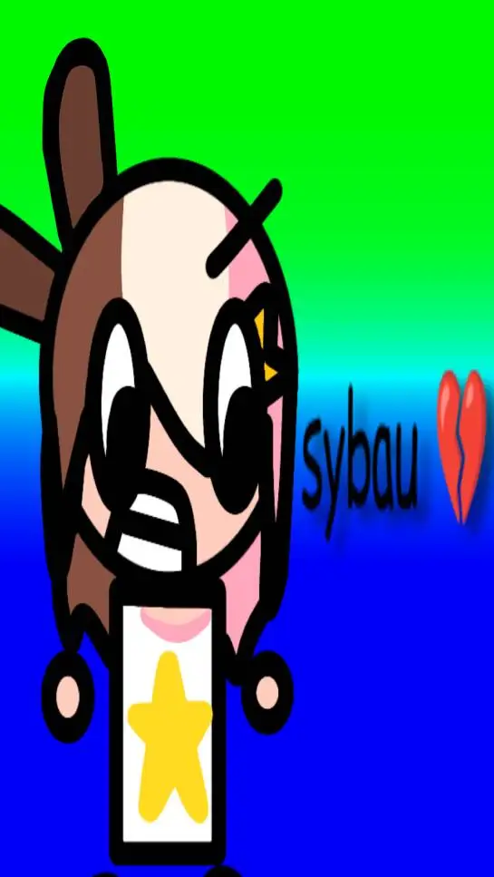 ai character: Nicole Says Sybau background