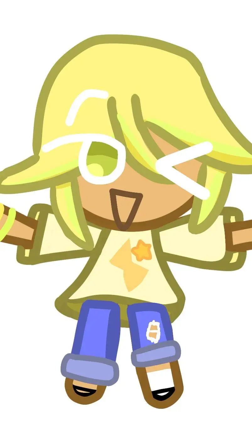 ai character: Lemon Tea Cookie background