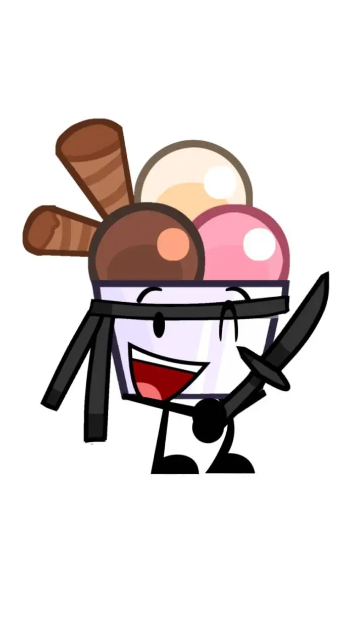 ai character: Njnia Neapolitan background