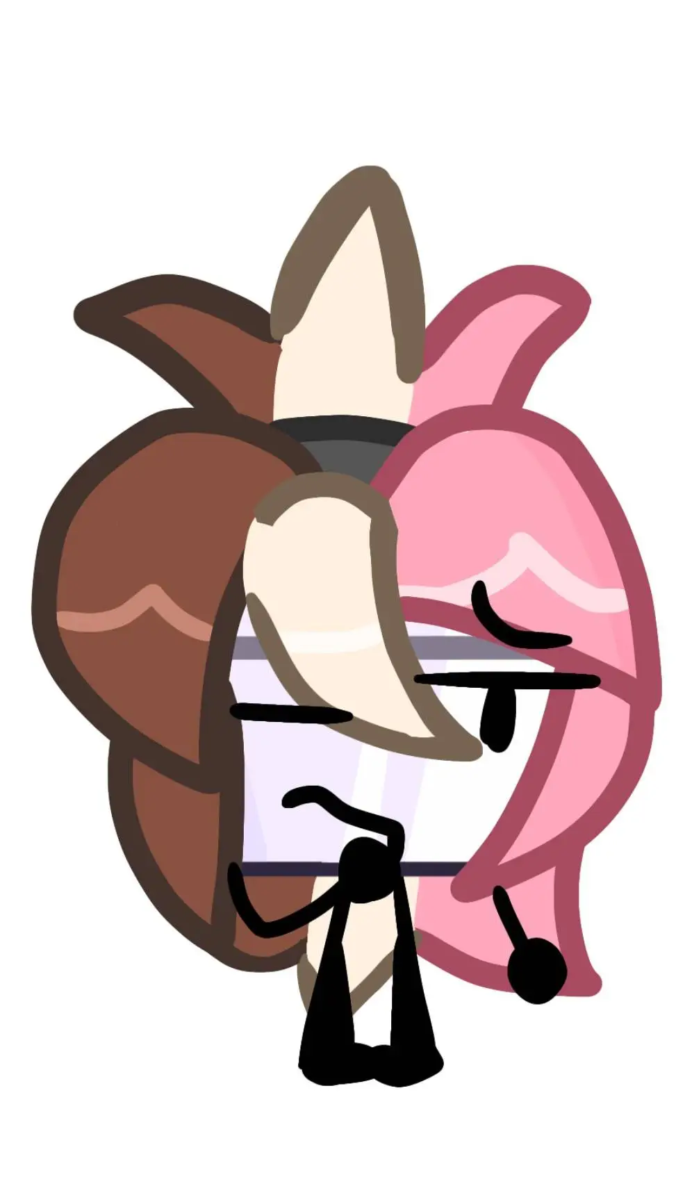 ai character: Neapolitan Hair background