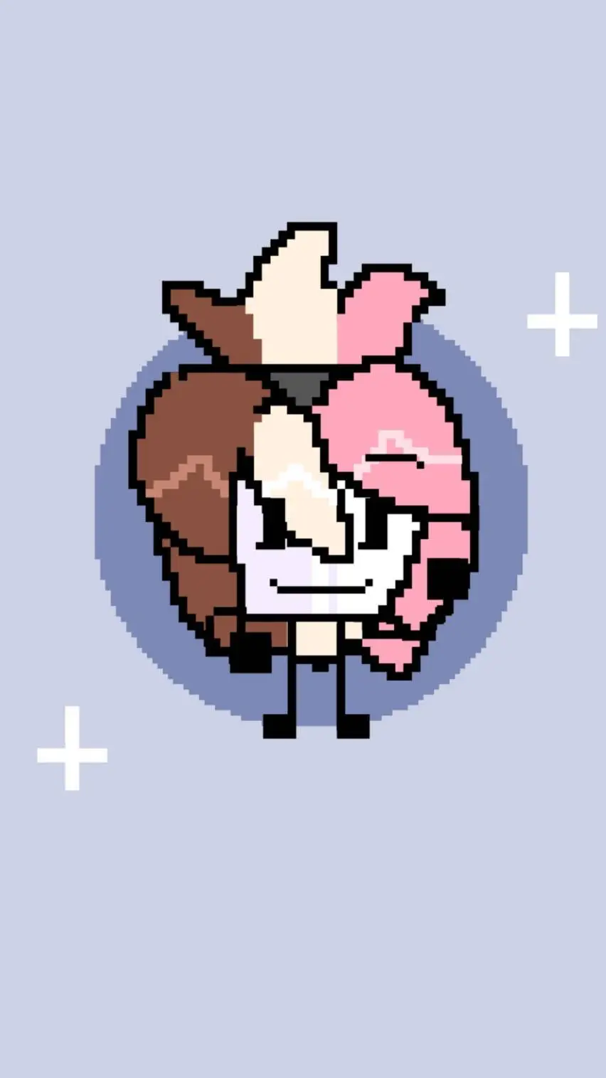 ai character: 8-Bit Neapolitan background