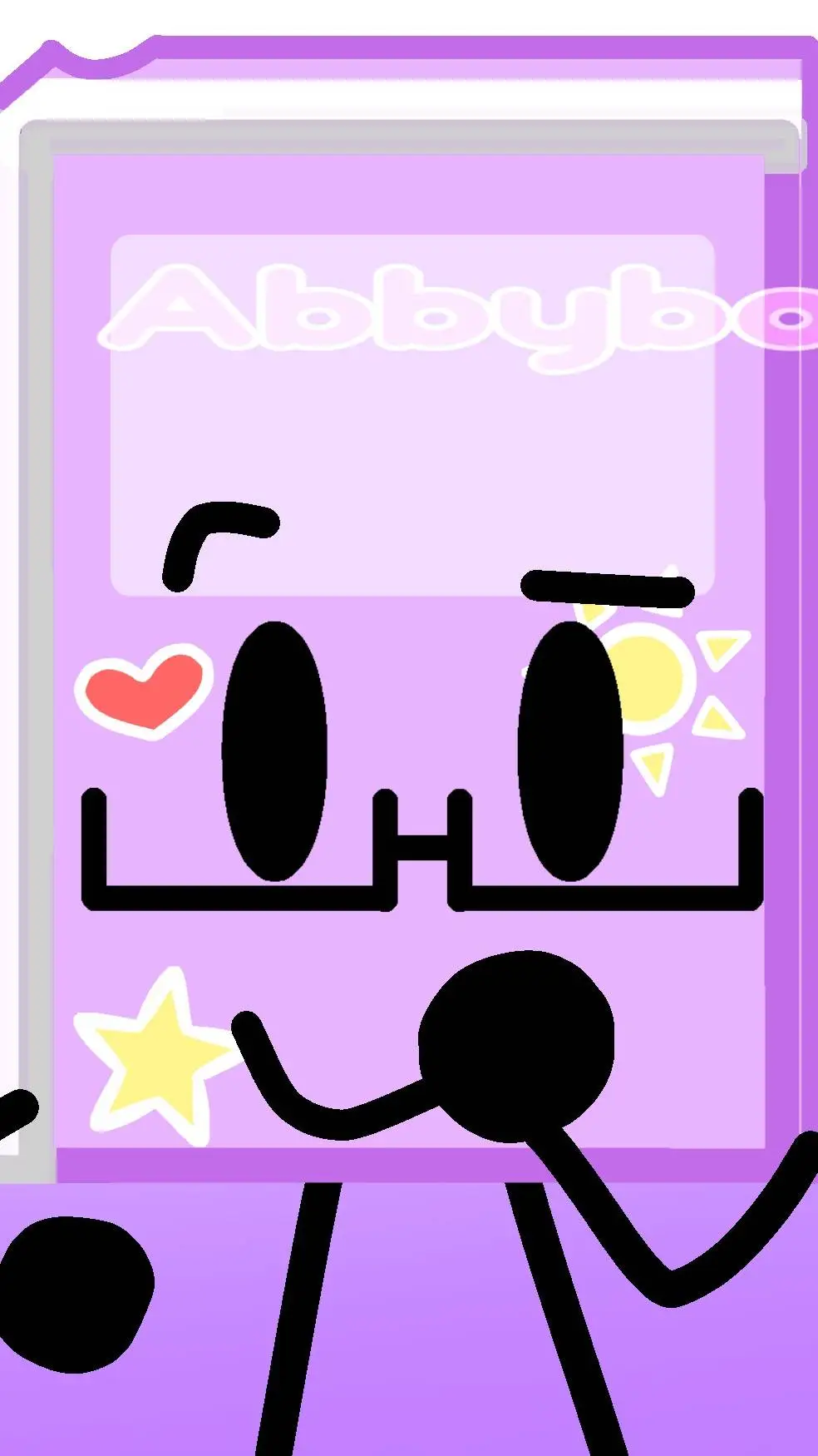 ai character: Abbybook background