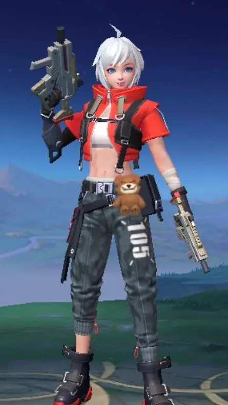 ai character: Beatrix background