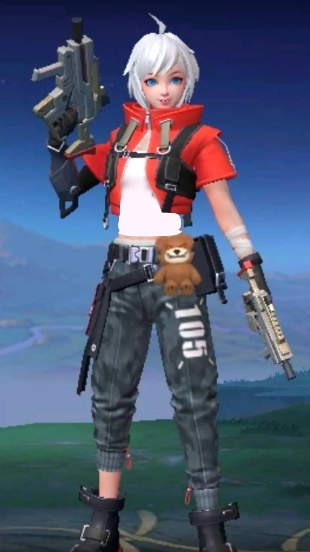 ai character: Beatrix background