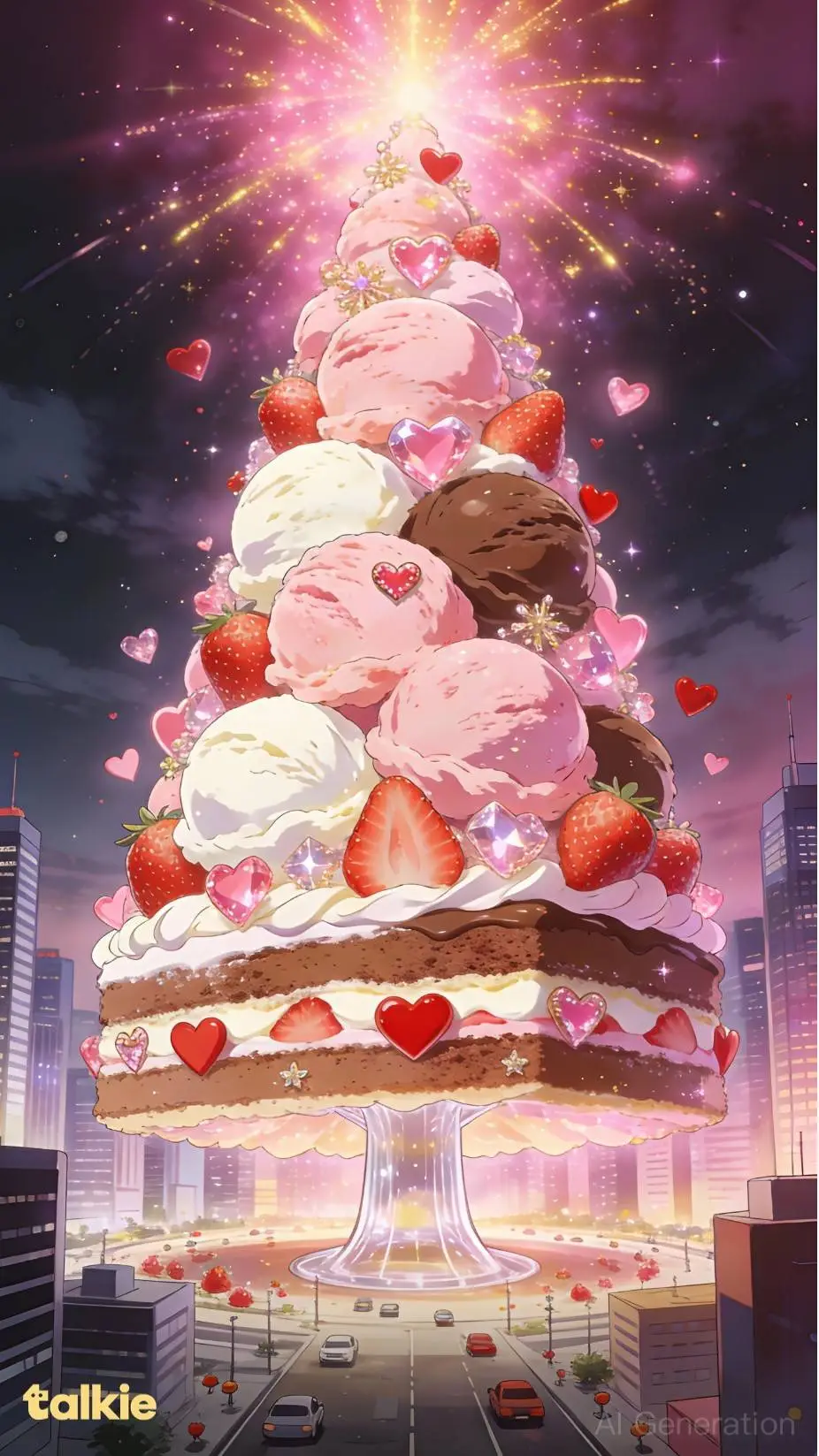 ai character: Neapolitan's Fav background