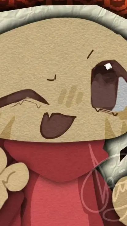 ai character: Shelly Fosslian background