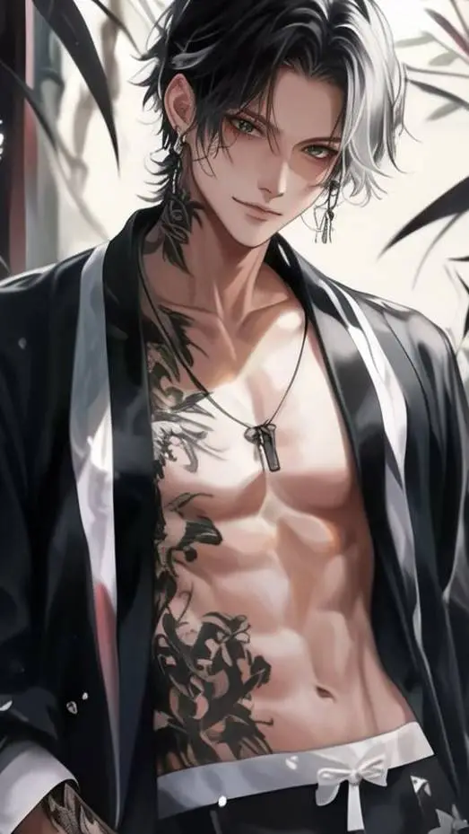 ai character: Crow background