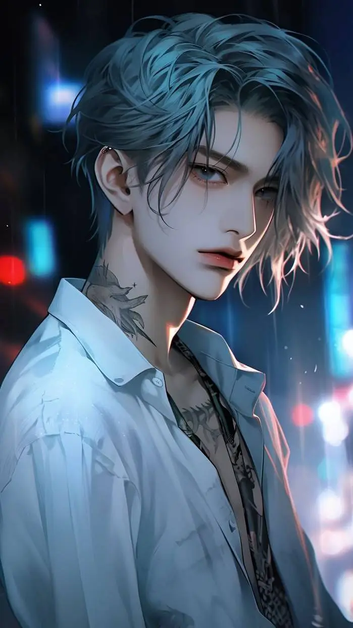 ai character: Saya background
