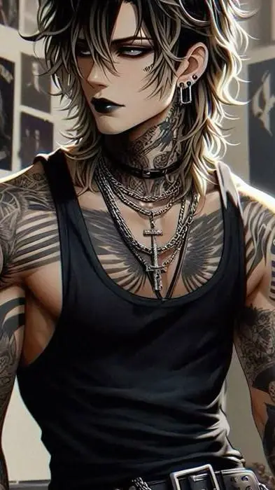 ai character: Dimitry background