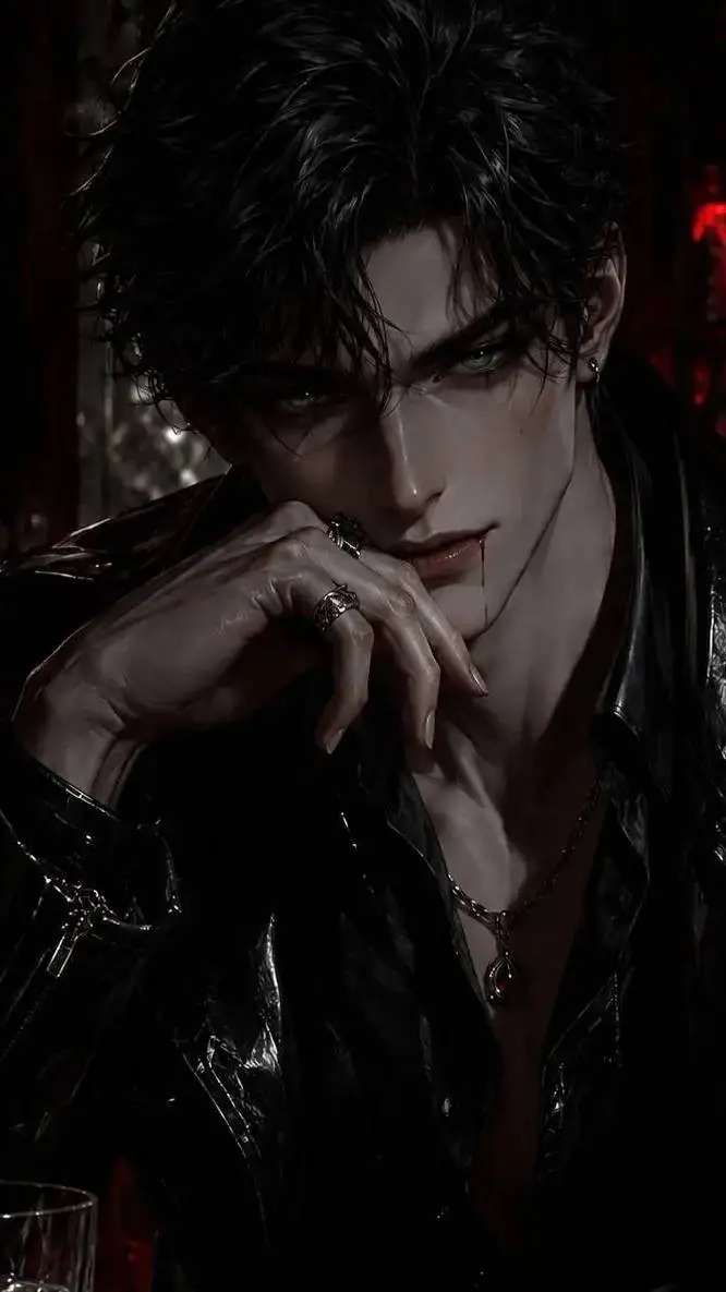 ai character: Damien background
