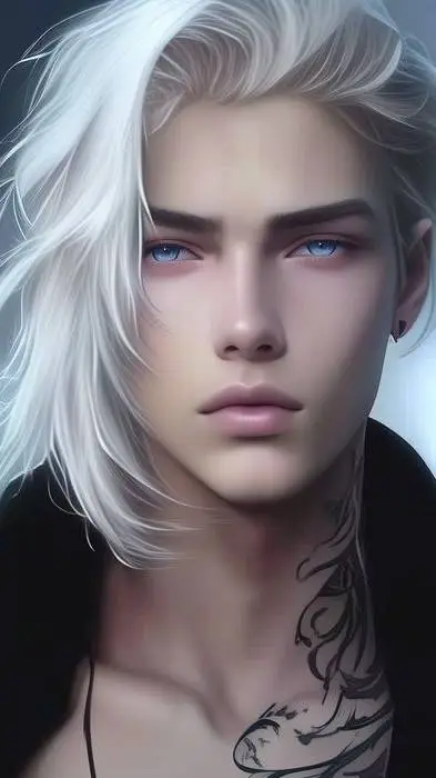 ai character: Luzifer  Moretti background