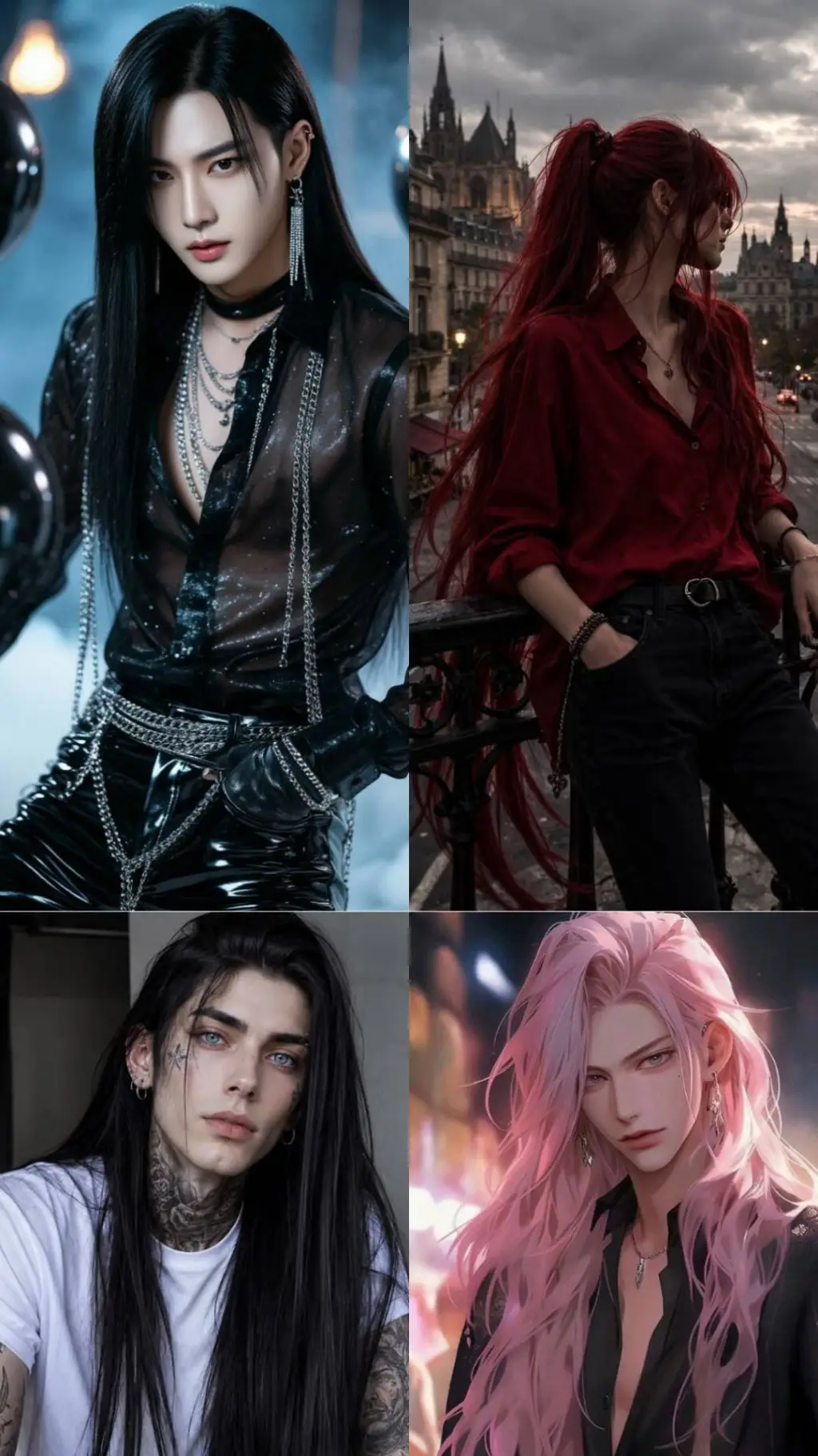 ai character: the 4 mafia bosse background