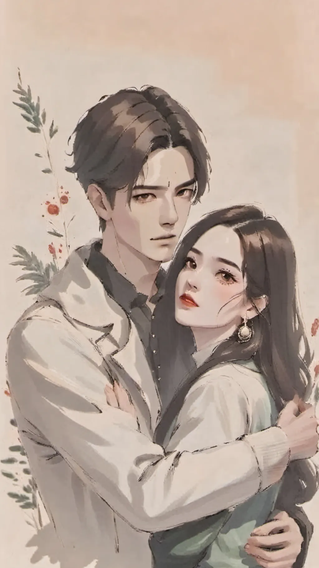 ai character: Emily and Jason background