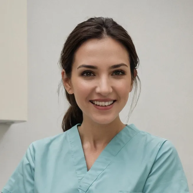 chat with ai character: dentist