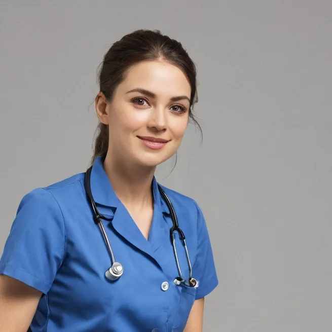chat with ai character: nurse