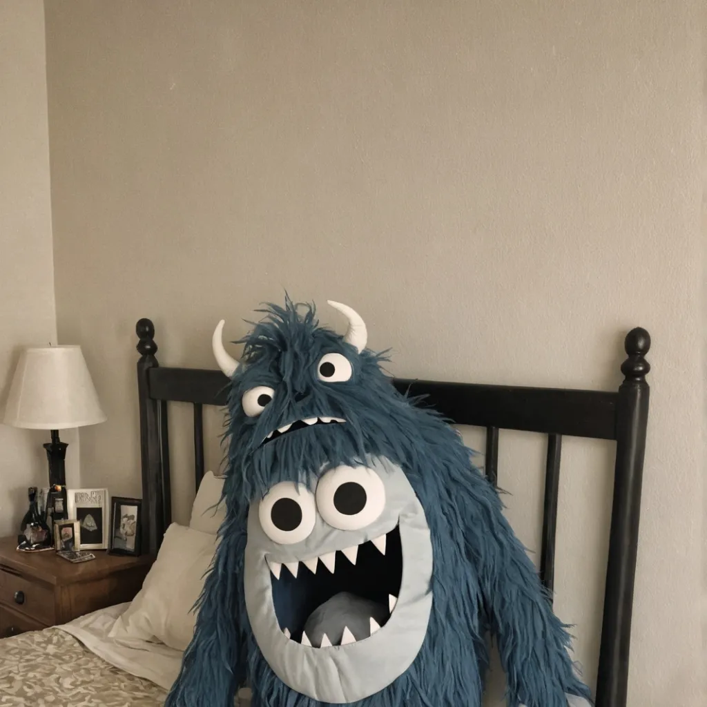 chat with ai character: Monster 