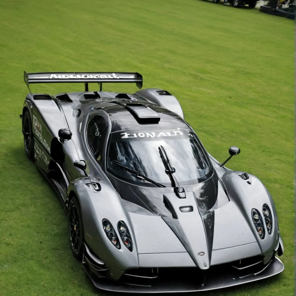 chat with ai character: Monterey car week