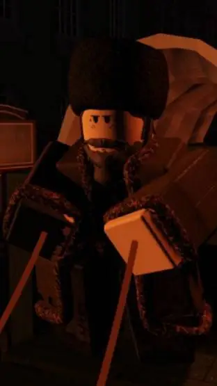 ai character: Hobo STPBG (G&B) background