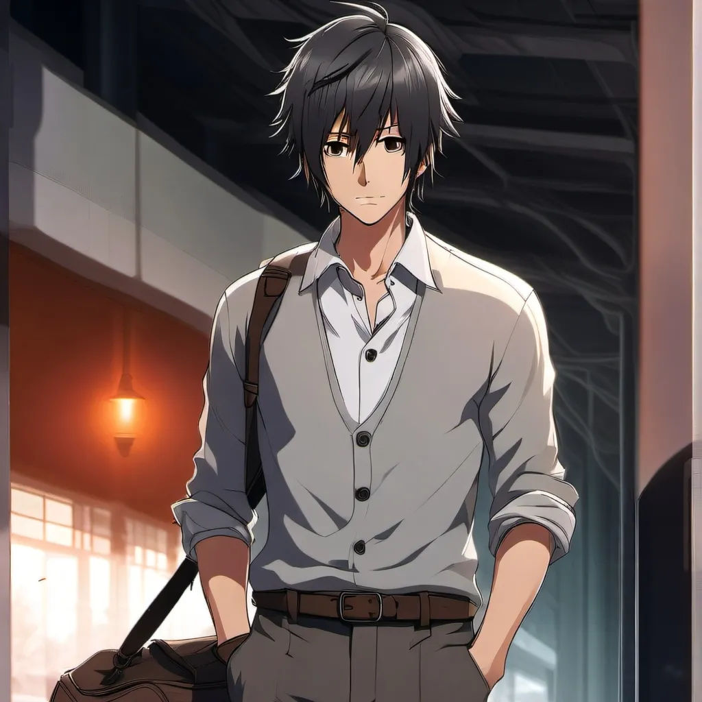 chat with ai character: saku