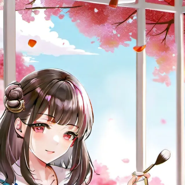 chat with ai character: quiet girl