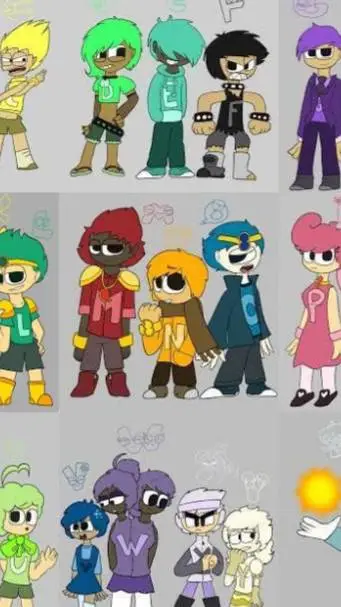 ai character: KeyboardLore my au background