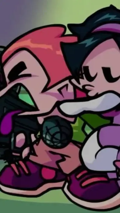 ai character: Pico x Nene FNF background