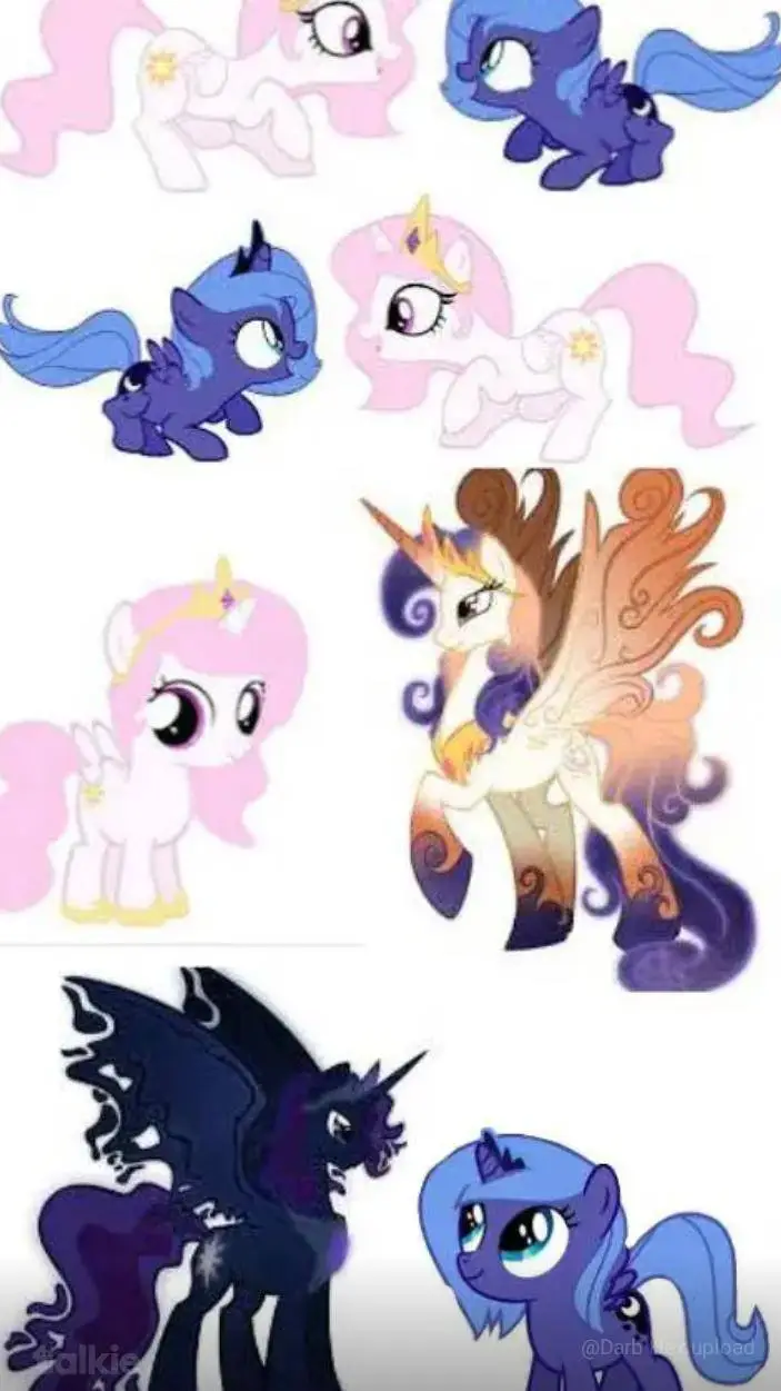 ai character: mlp background