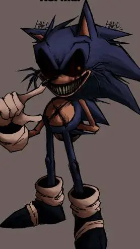 ai character: sonic.exe background