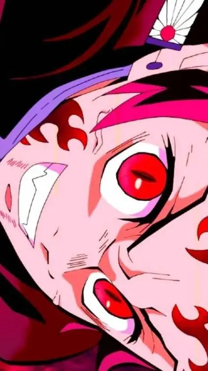 ai character: demon king tanjiro background