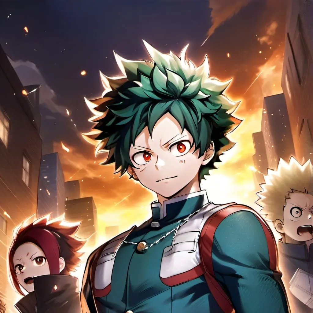 chat with ai character: MHA gender swap