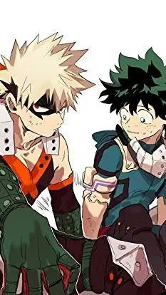 ai character: MHA(deutsch) background