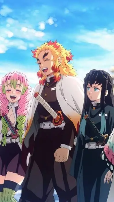ai character: demon slayer background