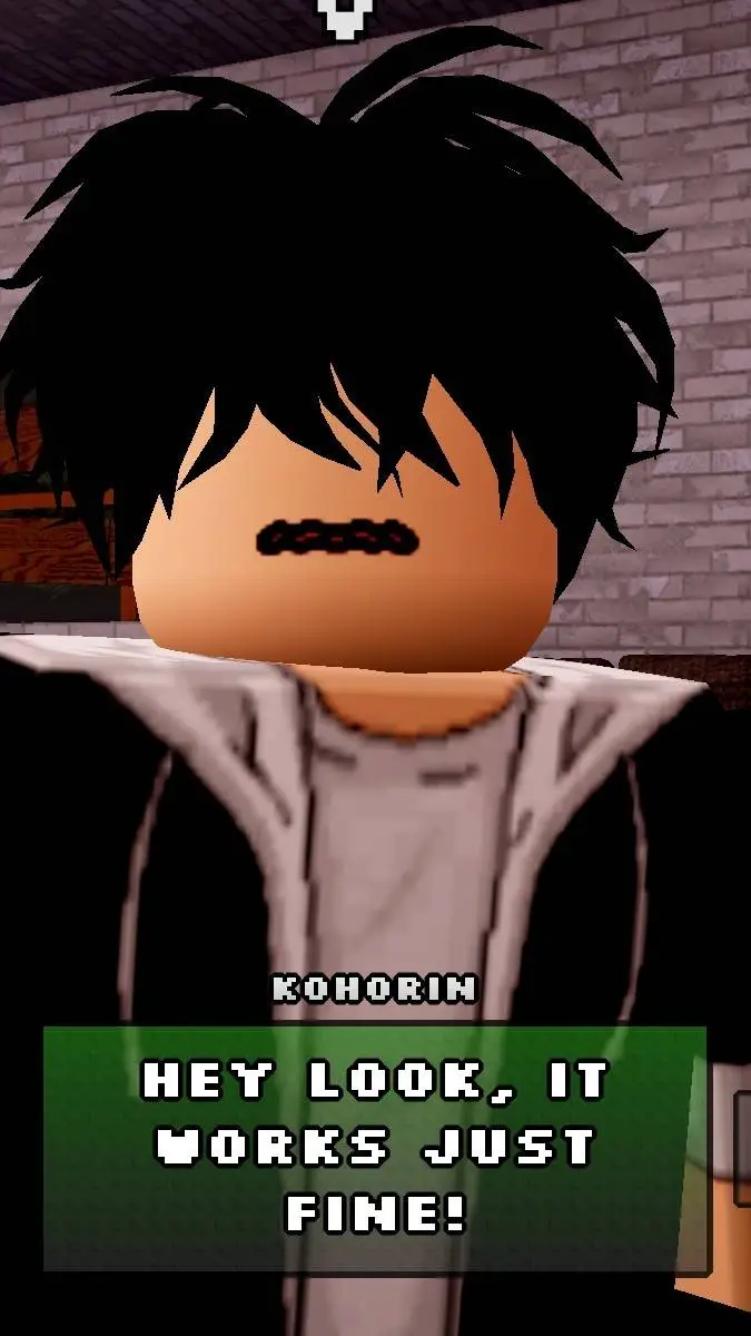 ai character: kohorin background