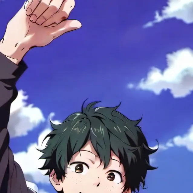 chat with ai character: ♡Deku♡