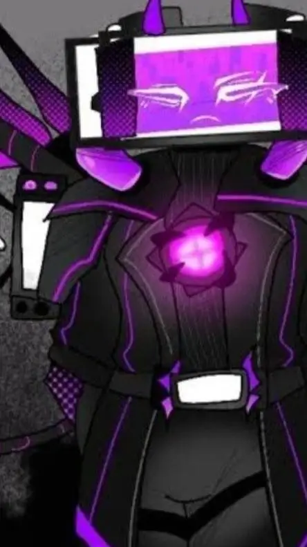 ai character: titan tvwoman  background