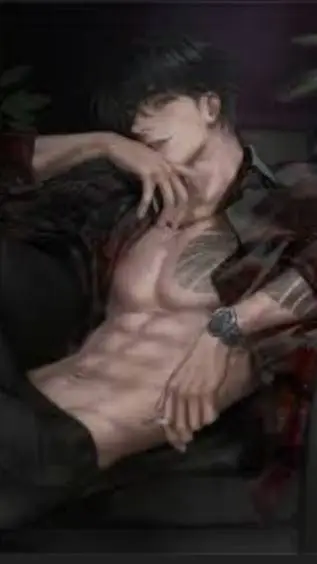 ai character: girl mafia background