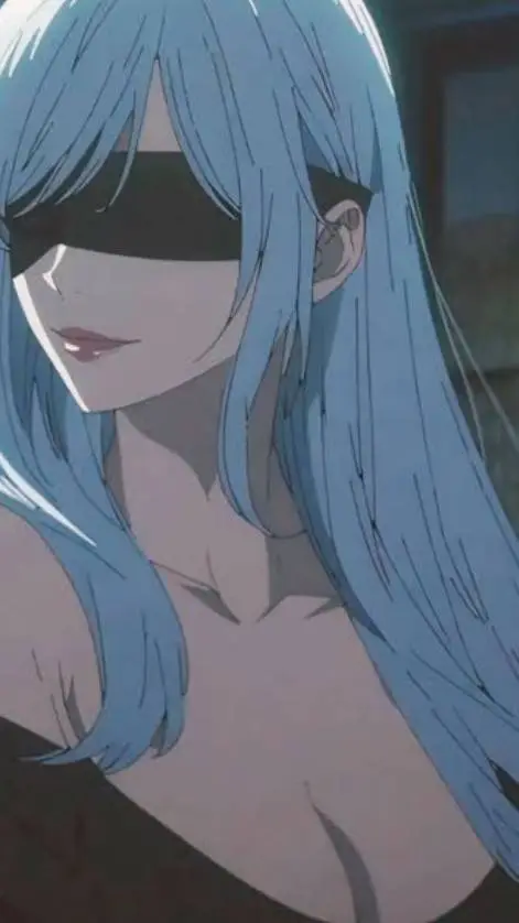 ai character: girl gojo background