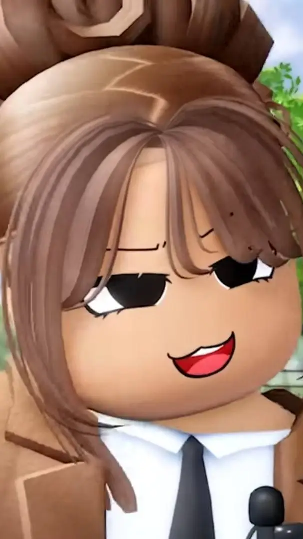 ai character: Roblox news report background